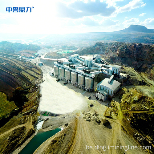 Лінія па вытворчасці агрэгатаў магутнасцю 3 мільёны тайскіх гадавых